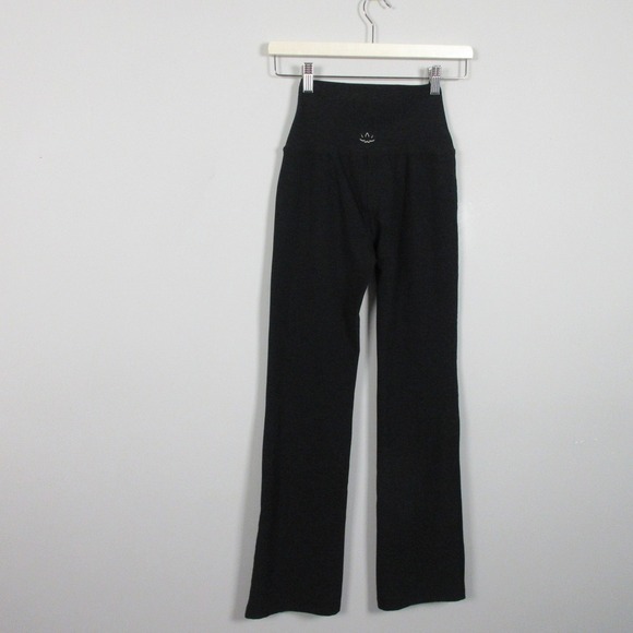 Beyond Yoga Spacedye High Waisted Make the Cut Pant Women S Split Hem Flare 270 - Picture 2 of 14